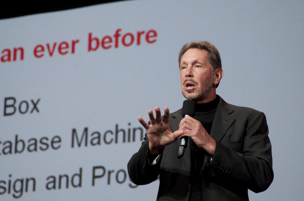 Larry Ellison (अरबपति)