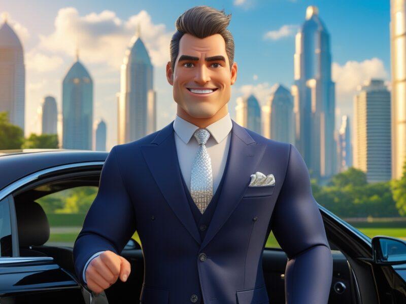 Ultra wealthy man