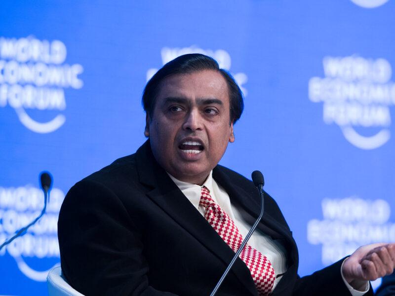 Mukesh Ambani in Hindi