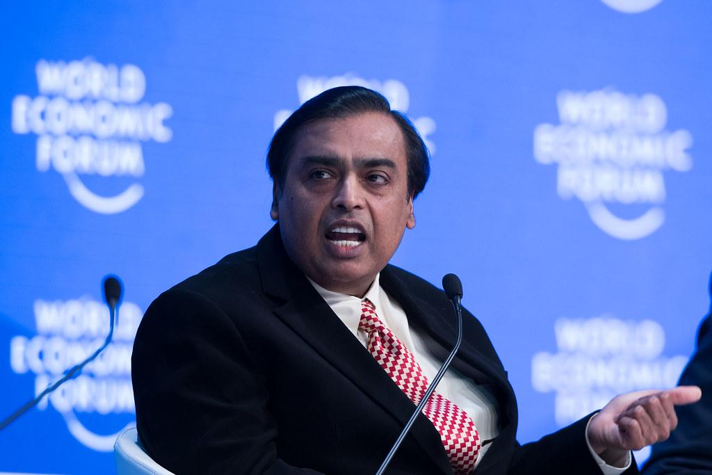 Mukesh Ambani in Hindi
