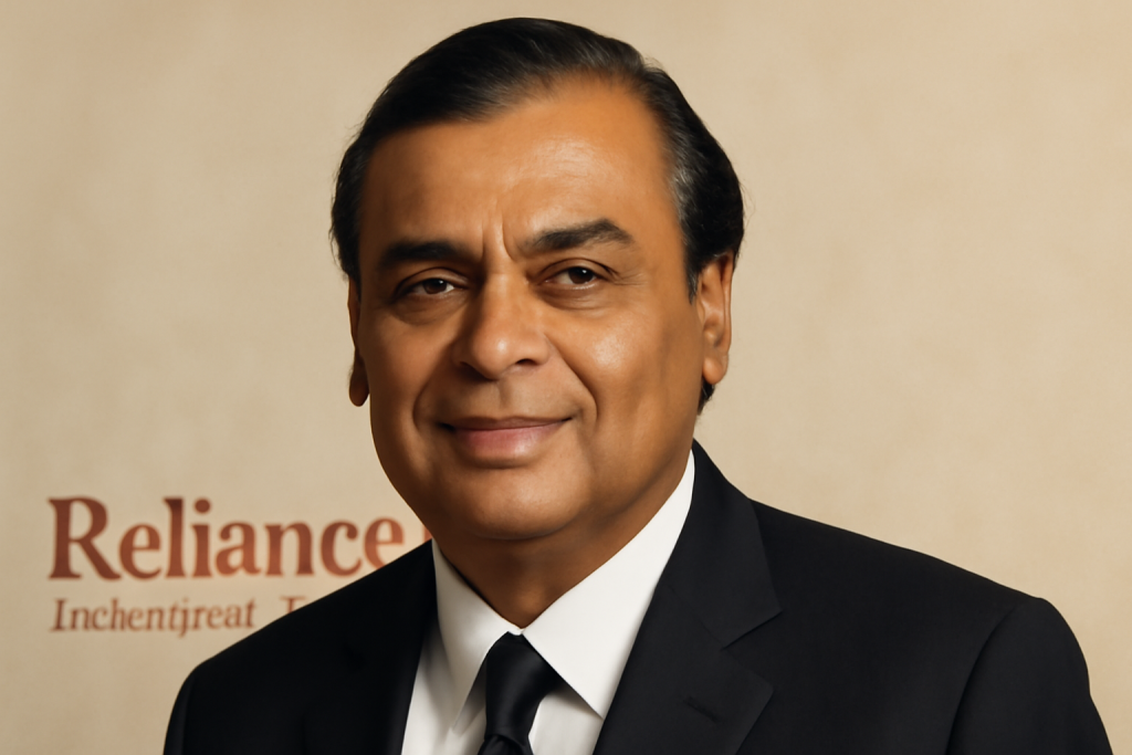 Mukesh Ambani - Safal Udyogpati in Hindi